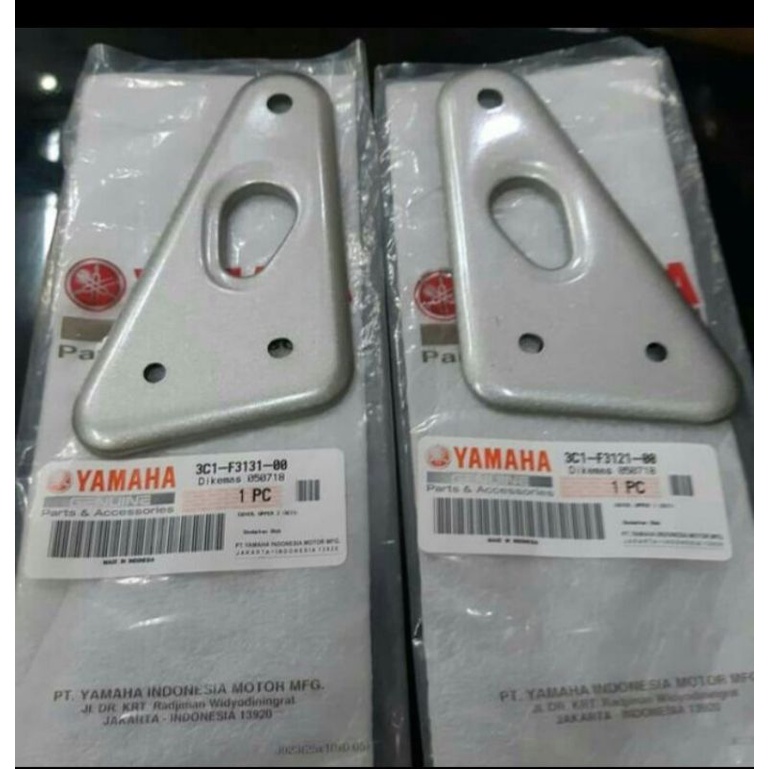 Kuping lampu depan vixion old bulat sepasang Original yamaha ygp