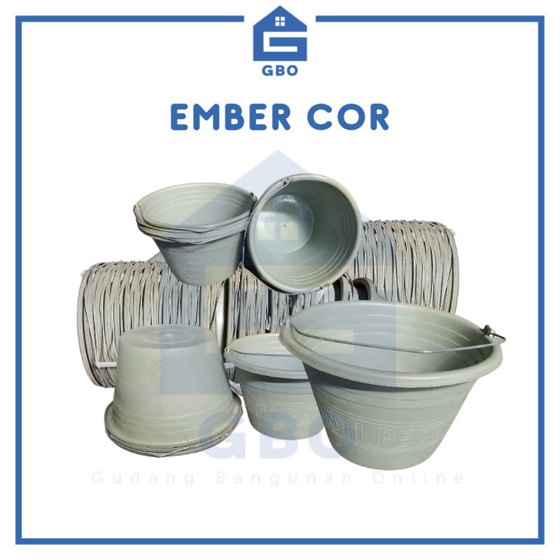Jual EMBER COR - EMBER PLASTIK COR | EMBER COR ANTI PECAH | EMBER