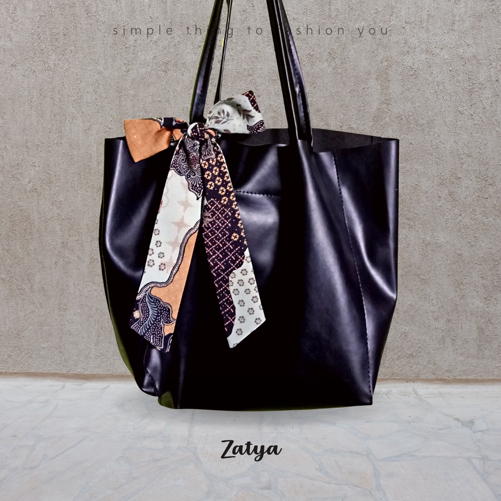 Twilly Batik Scarf by Zatya