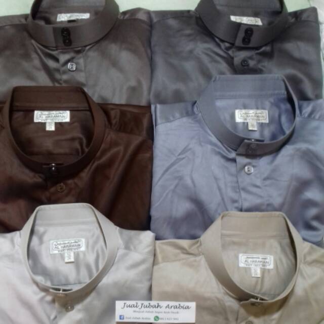 Jubah arab al haramain