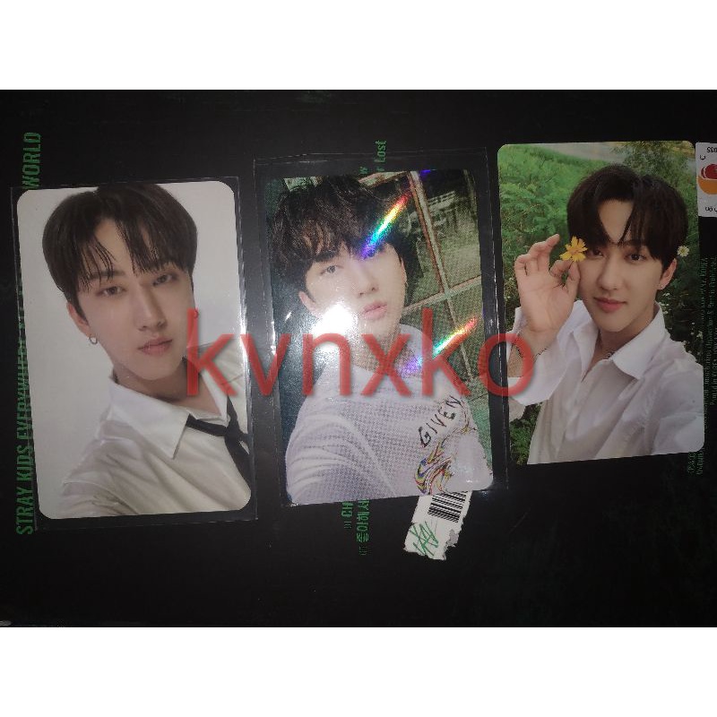 PC changbin set stray kids noeasy appmus withdrama limited