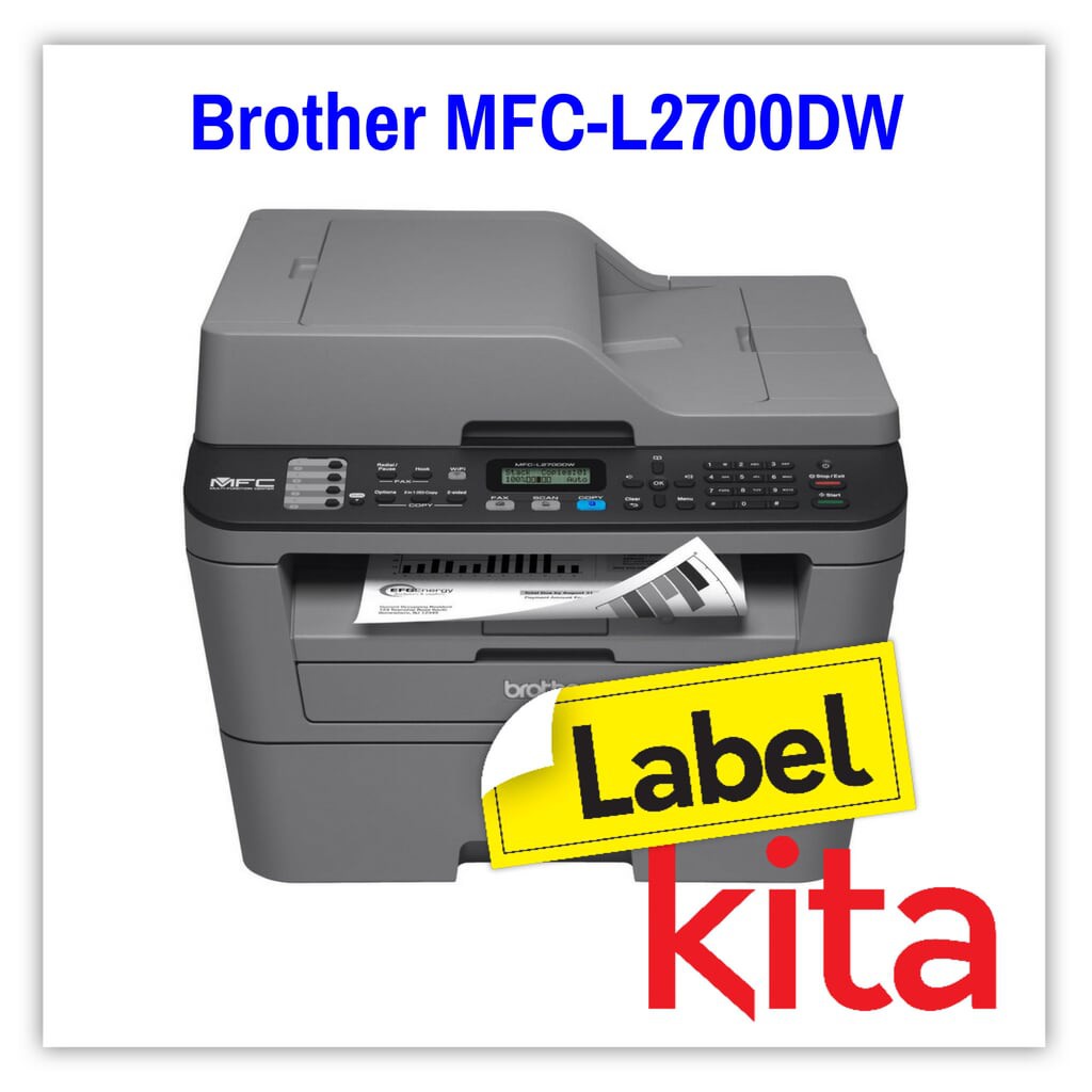 Printer Laser Multifungsi Brother MFC-L2700DW | MFC-L2700DW - 33 ppm PSCD WiFi