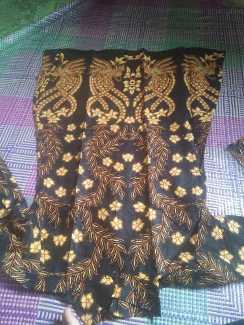 Asifa Batik Hrb026 Kenongo Kemeja Tosca Pendek Pekalongan Padi M L Xl Sogan Tulis Halus Kemeja Batik