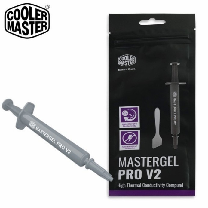 Thermal paste cooler master Mastergel PRO V2 1.5ml pasta prosesor