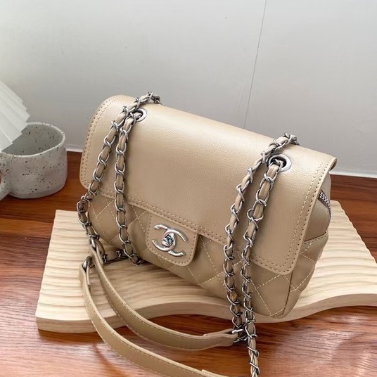 Ch4nel Shoulder Bag 6623 (Free DustBag+BubbleWrap+NoSeri)