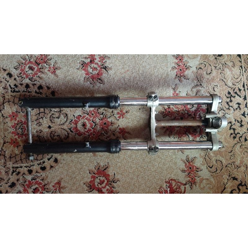 Shock Depan Copotan Ninja RR 2014 PNP CB