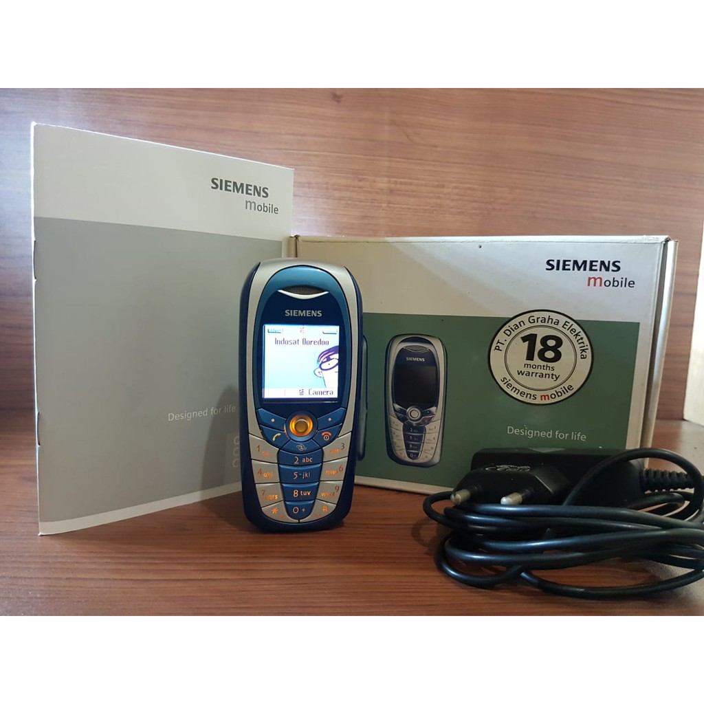 HP Handphone Siemens C65 Mulus Fullset Segel Original Buka SL45 C55 M65 M50 M35