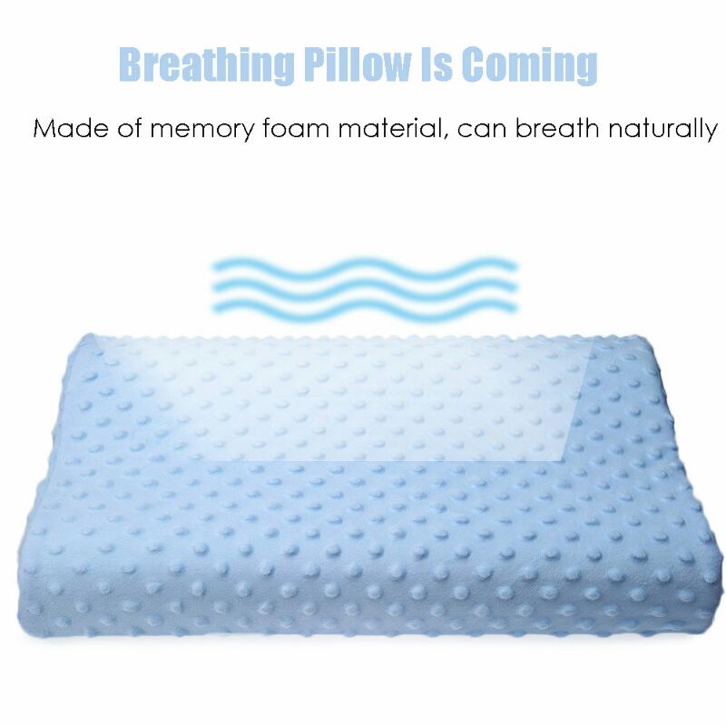 Bantal Orthopedic Memory Foam Slow Rebound - OPP10 - White