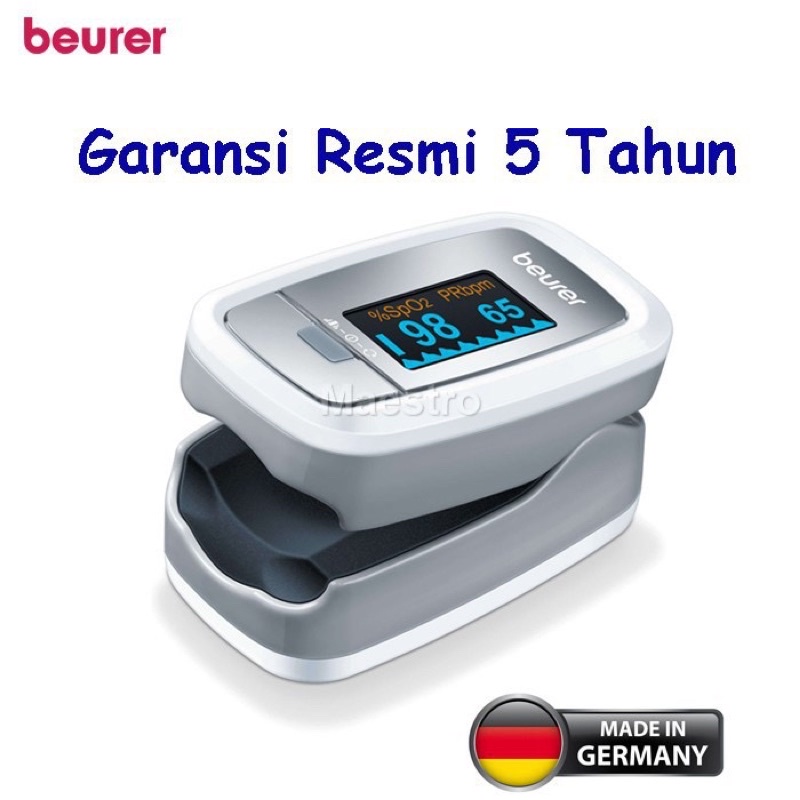 finger pulse oximeter beurer PO 30