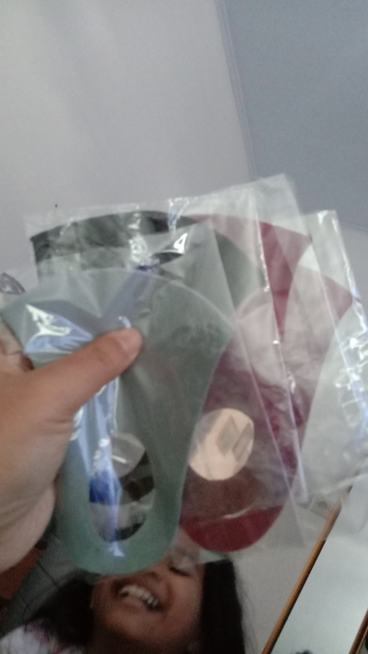 Masker Scuba Anak-anak Motif Dan Warna Warni Polos