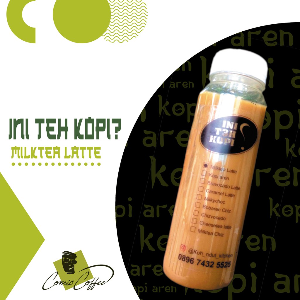 

MILKTEA COFFEE LATTE