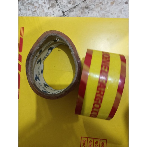 Lakban kiloan printing murah