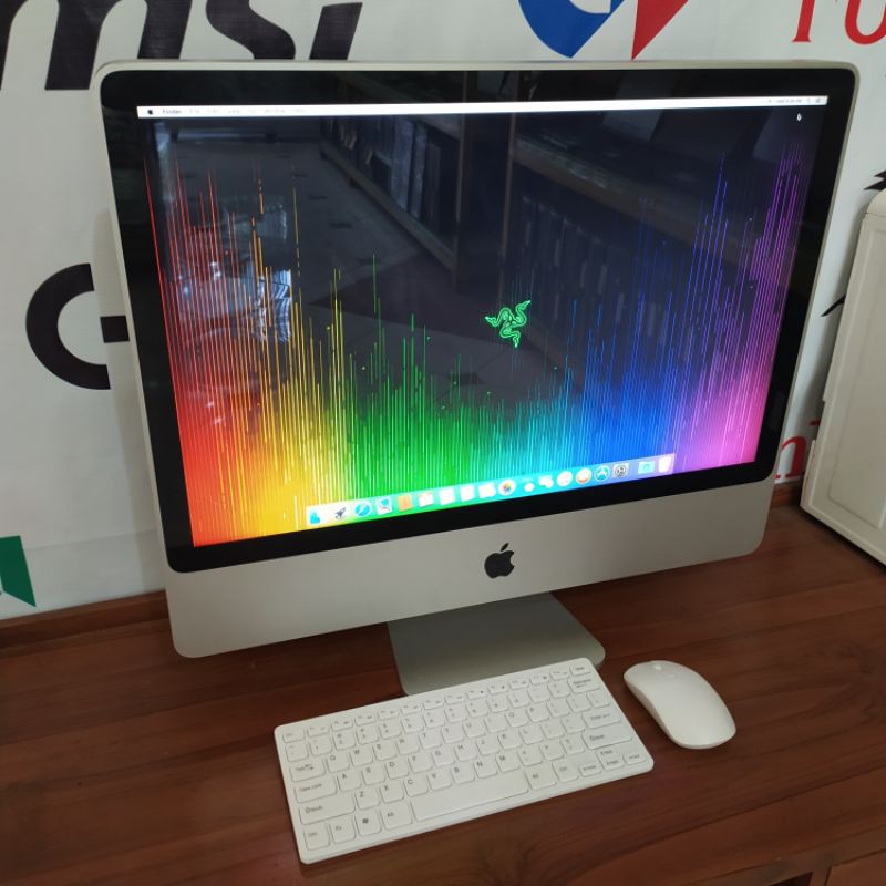 komputer imac apple 100%original ram 4gb hdd 500gb