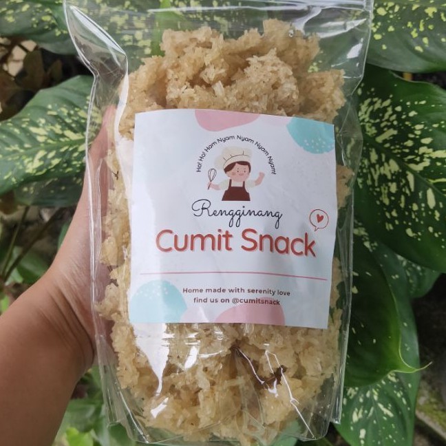 

Rengginang Terasi Mentah Gurih Lezat 500gr