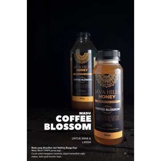 

Madu Coffee Blossom 100% premium raw honey