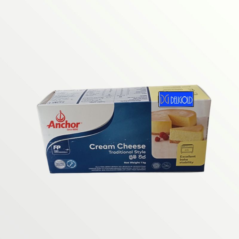 

Anchor Cream Cheese 1kg