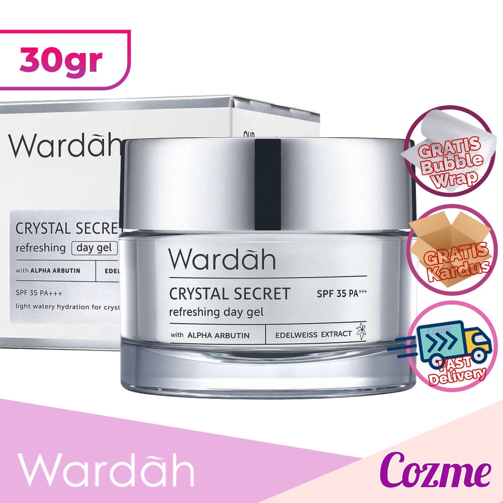 WARDAH Crystal Secret Refreshing Day Gel 30gr