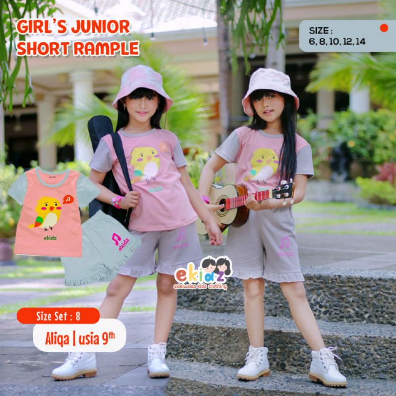 Setelan Celana Anak Ekidz