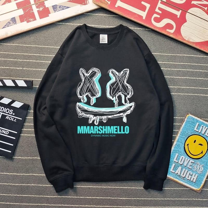 BISA COD ~ baju SWEATSHIRT MELLOW IND terbaru-kaos distro keren lengan panjang kekinian-baju pria lengan panjang terlaris