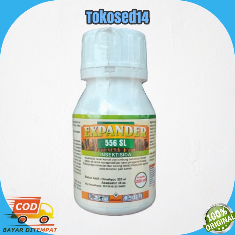 Insektisida Expander dimehipo + abamectin kemasan 250 ml