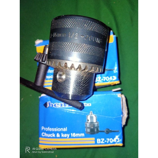 Kepala bor 16mm