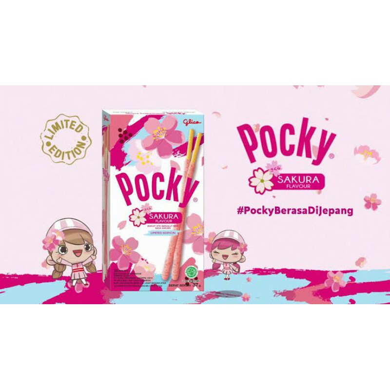 POCKY SAKURA LIMITED EDITION