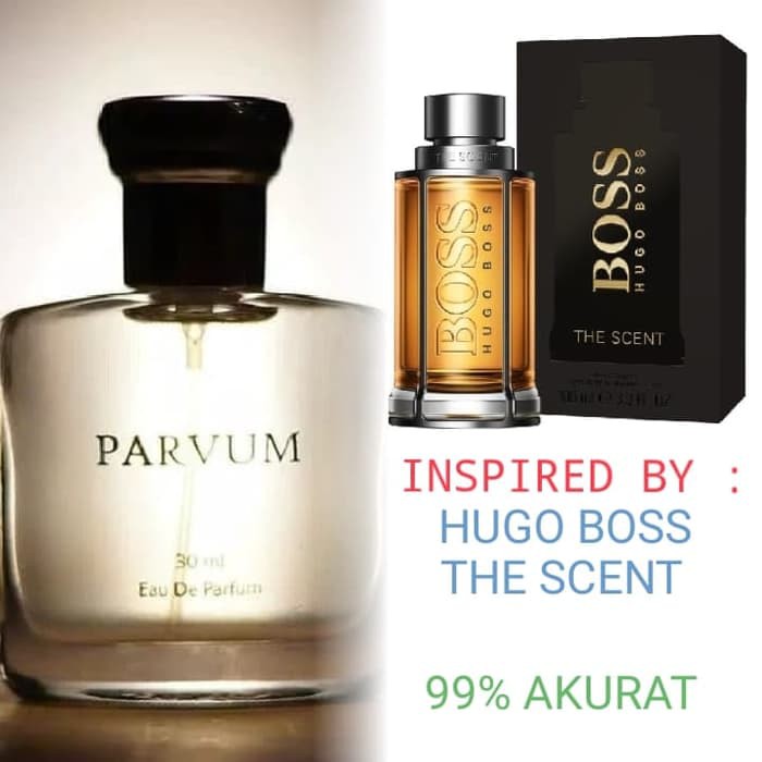 Bestseller Parfum Pria Hugo Boss Scent/Parvum Inspired By Hugo Boss The Scent