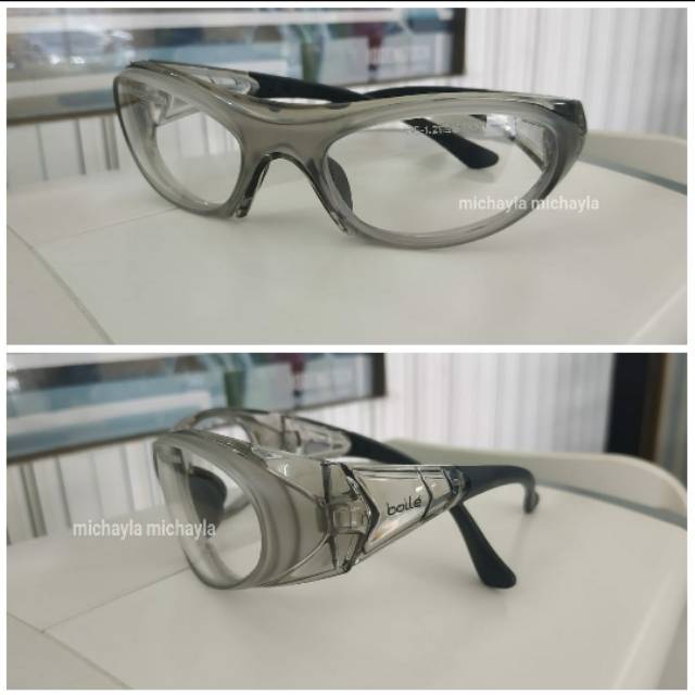 Kacamata Safety Minus Bolle Boss
