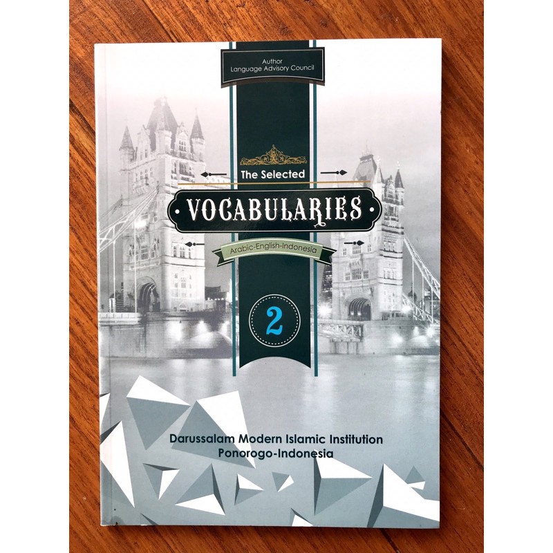 The Selected VOCABULARIES 2 [ KMI GONTOR ]