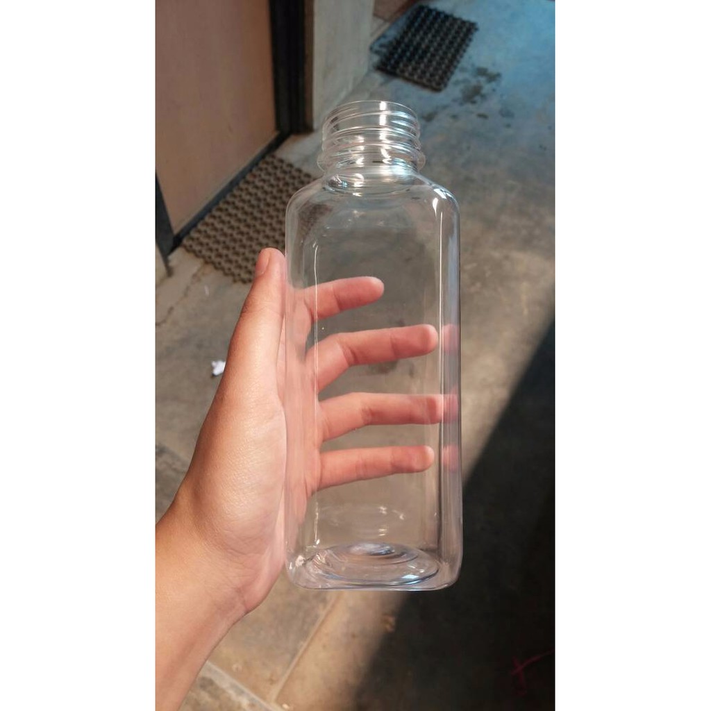 botol plastik pet 500 ml kotak