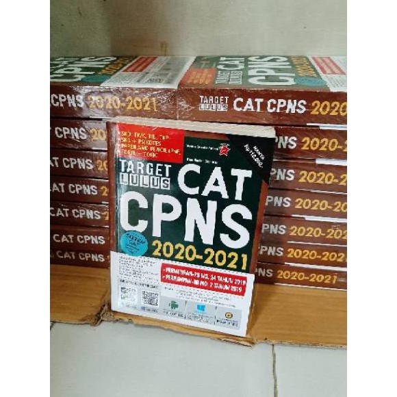 

Langsung Beliii.. Target lulus cat cpns 2020-2021