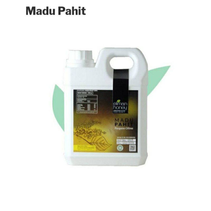 

madu pahit El-iman 1liter