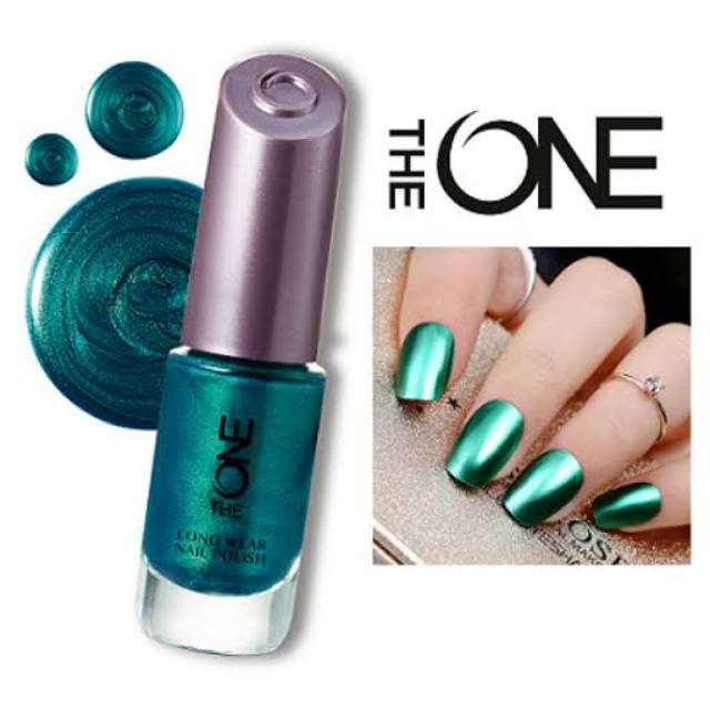 SALE THE ONE LONG WEAR NAIL POLISH MYSTIC FOREST KUTEK HIJAU TOSCA PEWARNA KUKU CAT KUKU