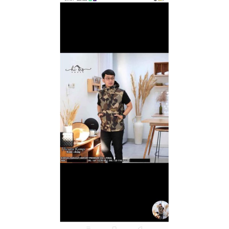 Hiraetz rompi by hi sis house