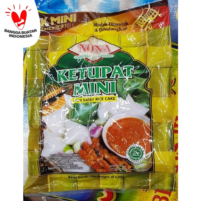 

Gg0Hh Nona Ketupat Mini 30 X 20 G Ds0kk