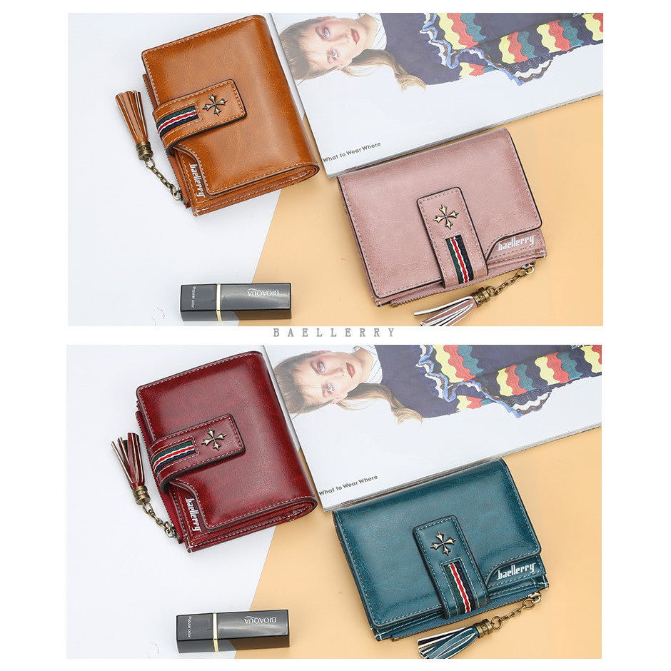Dompet BAELLERRY Lipat Pendek N1636
