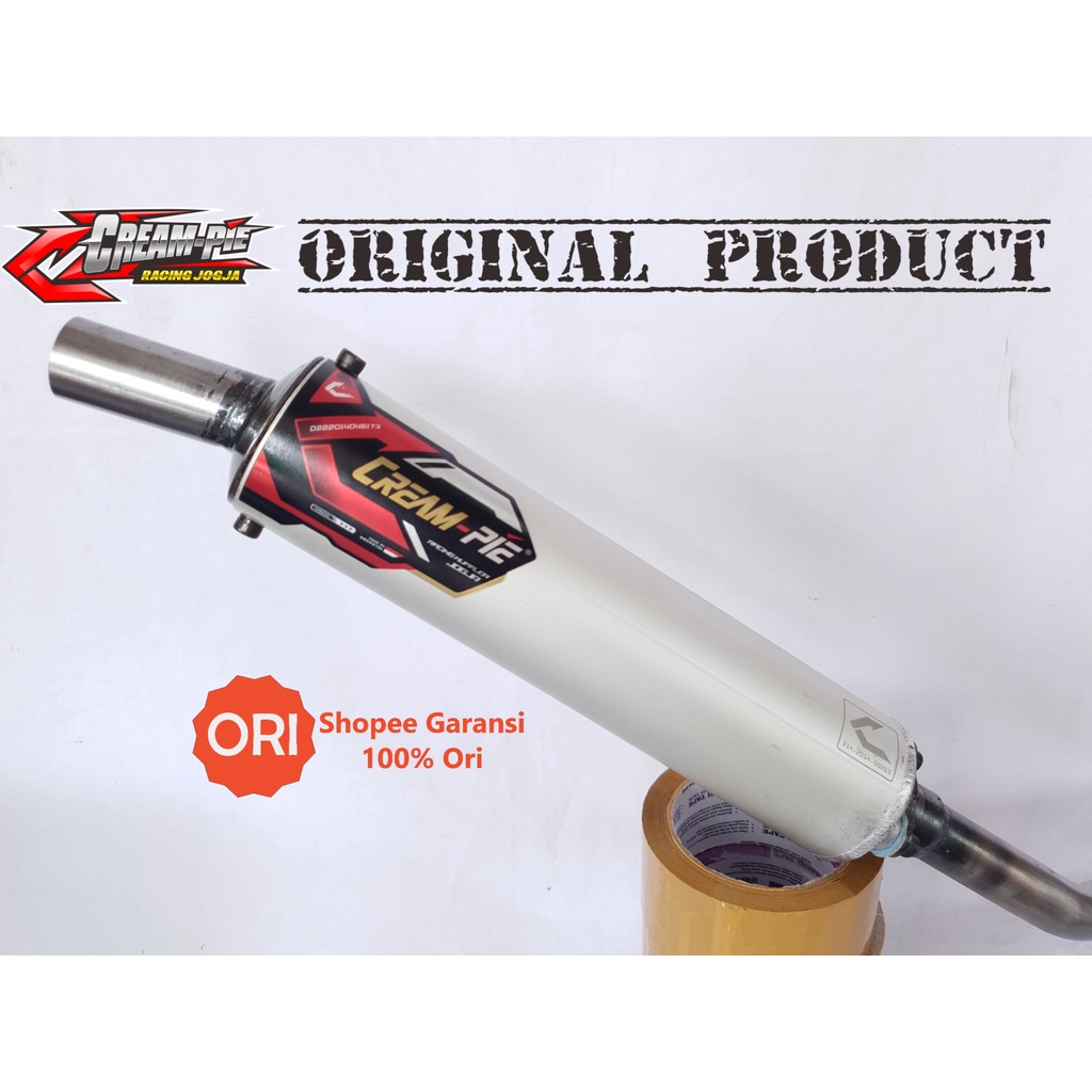 Knalpot Creampie Ninja R RR ZZ1 Asli JOGJA-3