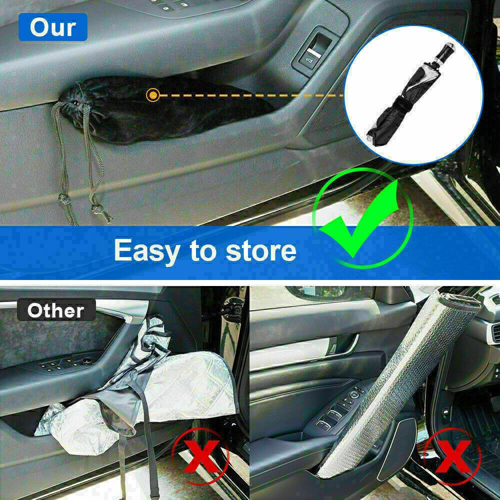 Sun Shade Pelindung UV Kaca Mobil / Sunshield / Sun Shield Pelindung Dashboard / Pelindung Panas