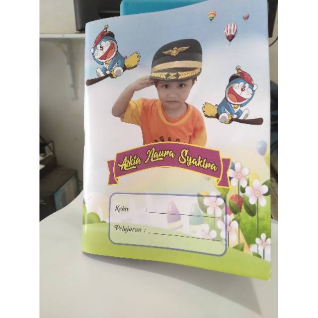 

Buku Tulis custom
