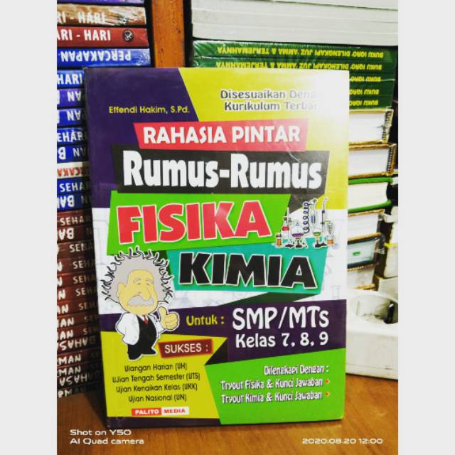 

Buku Rumus fisika kimia smp kls 7 8 9