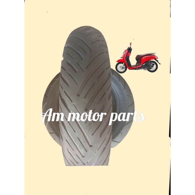 BAN MOTOR METIK SCOOPY RING 12/BAN MATIC SCOOPY FEDERAL UKURAN 100/90 RING 12