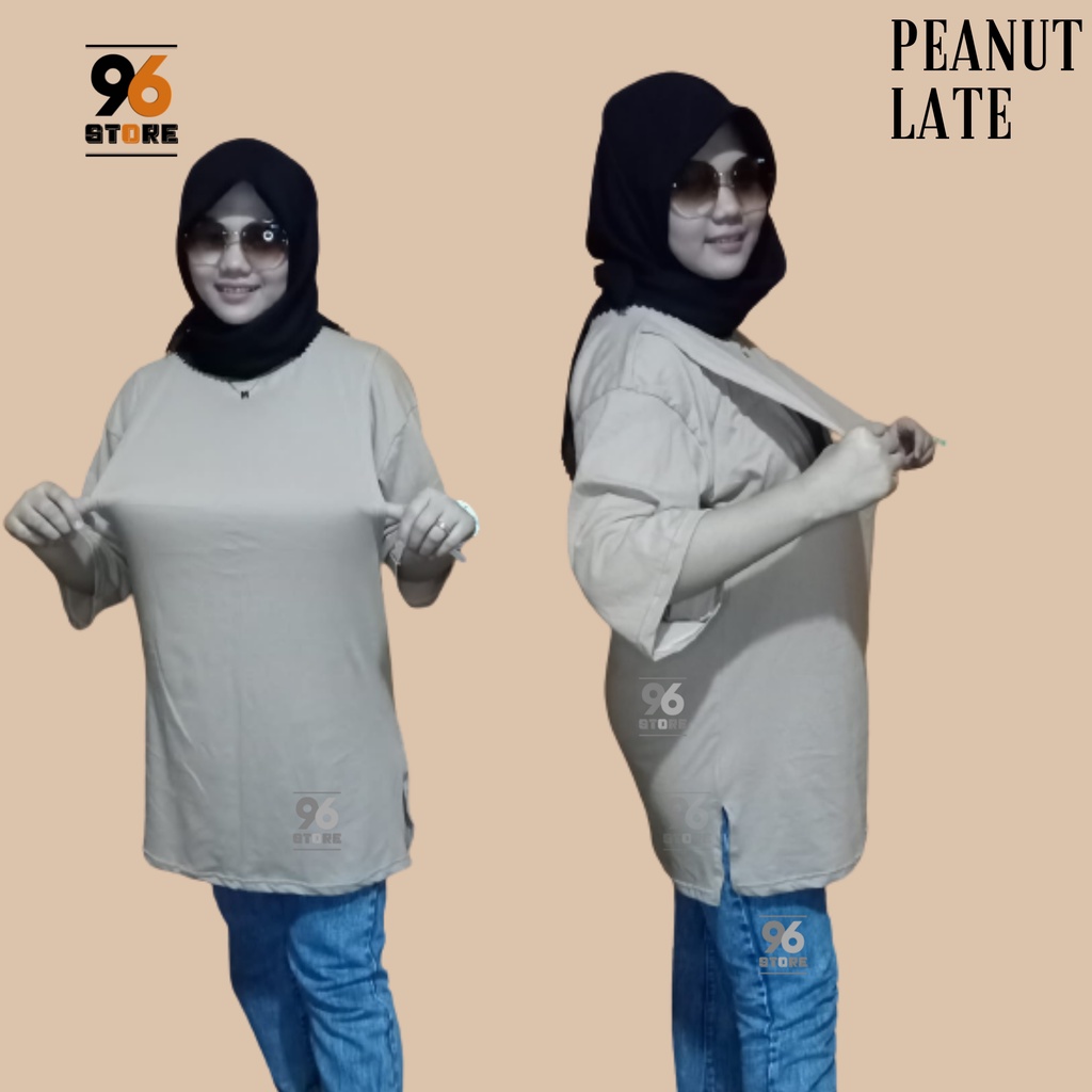 Baju Hamil Oversize Hijab Friendly