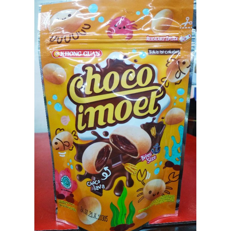 

KG choco imoet choco lava bites size 55g