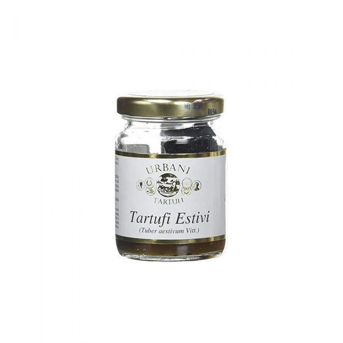 

Urbani Black Summer Truffle Whole in Juice 50 Gr