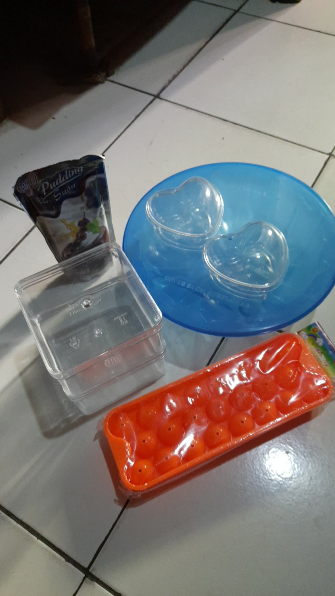 Cetakan Matahari + Tutup