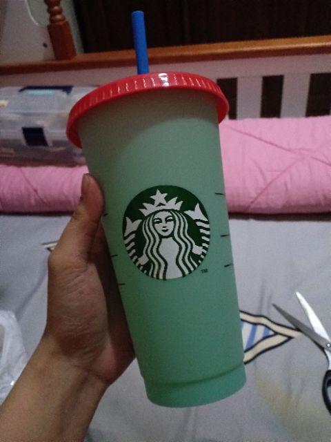 Starbucks Color Changing Reusable Cup