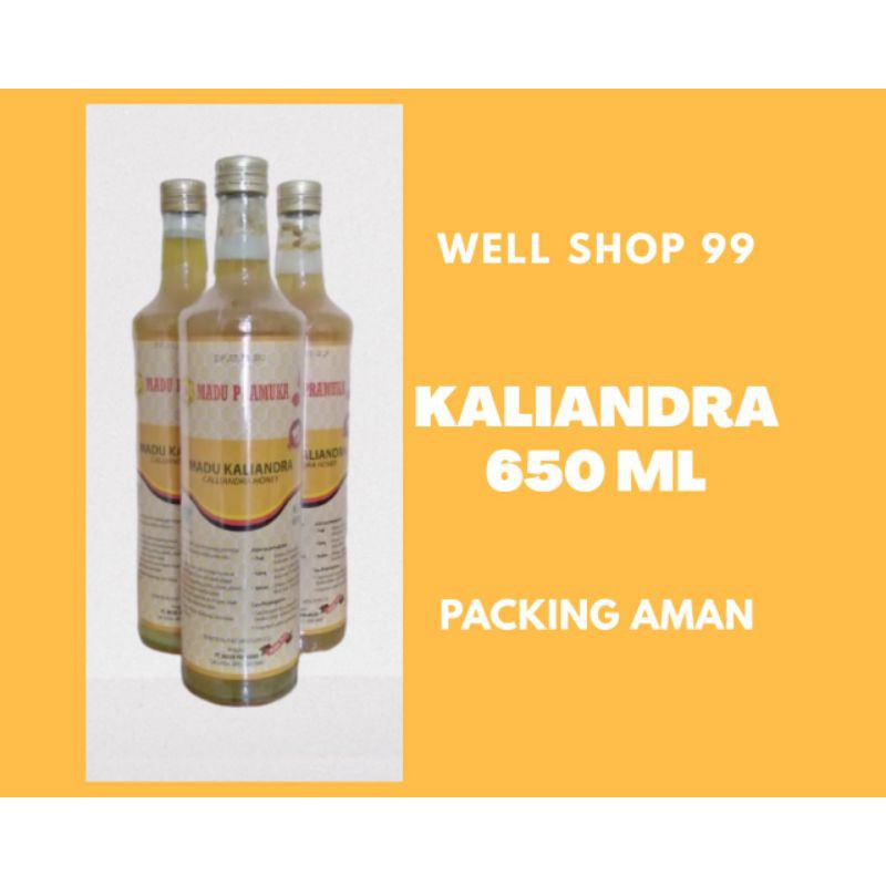 

Madu Pramuka Kaliandra 650 ml