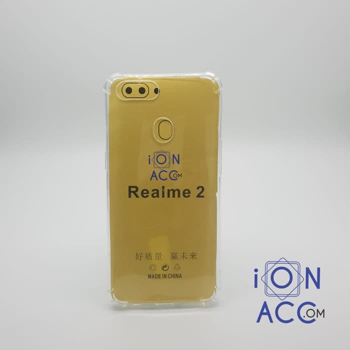 CASE ANTICRACK REALME 2 - ANTI SHOCK SOFTCASE SILIKON BENING