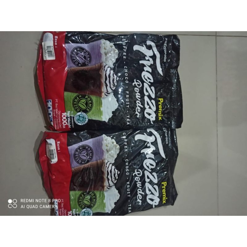 

BUBUK MINUMAN KEKINIAN. FREZZO