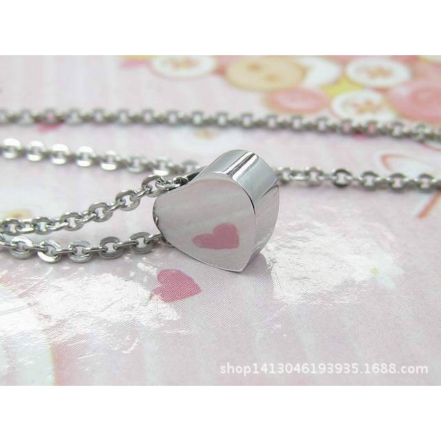 [New] Kalung fashion aksesoris titanium mini korea hadiah wanita cewek 316L  anti karat KK002